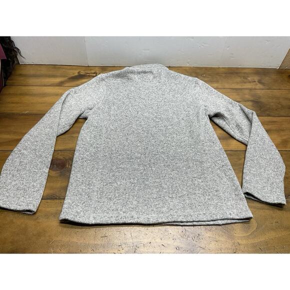 Woolrich Pullover 1/4 Zip Gray Sweater Long Sleeve Outdoor Men’s Size Medium - Picture 11 of 11